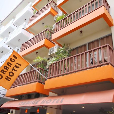 Orange Hotel Patong Exteriör bild